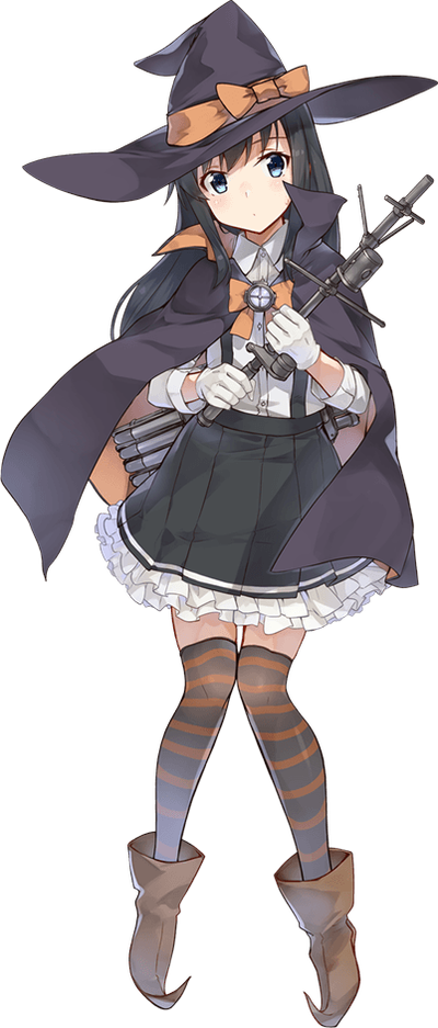 【Halloween】朝潮