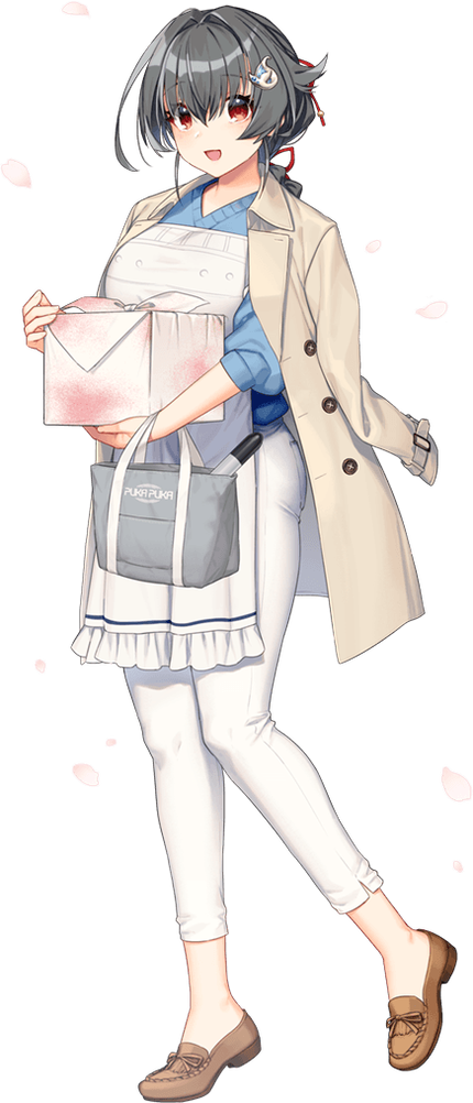 【お花見】迅鯨