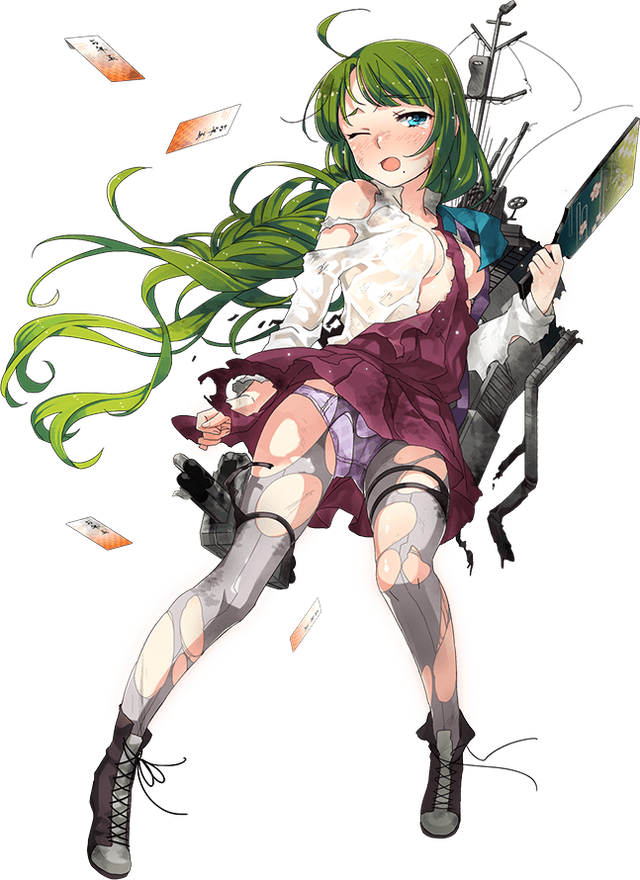 【新春】夕雲中破