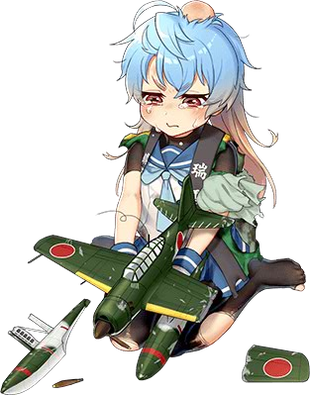 【瑞雲】佐渡中破