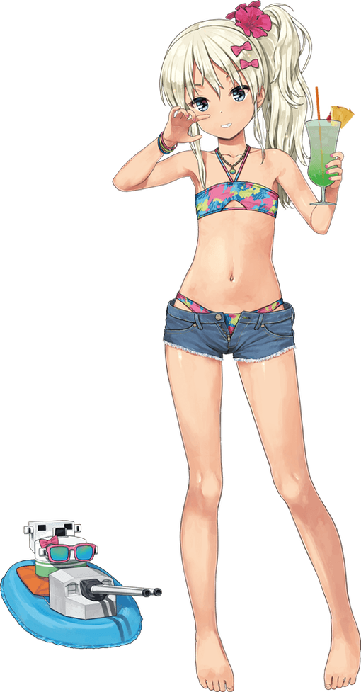 【水着】Grecale