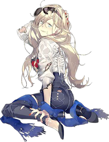 【秋の私服】Richelieu中破