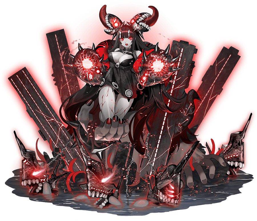 環礁空母泊地棲姫-壊[装甲破砕]