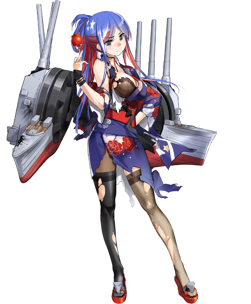 【浴衣】South Dakota中破