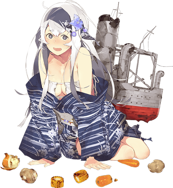 【浴衣】神威中破