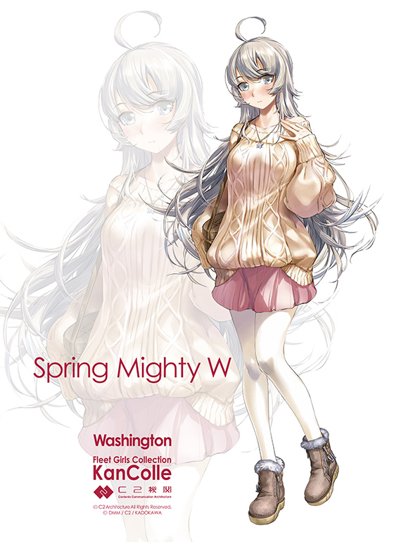 「Washington」春のお出掛けmode