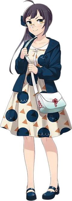 【秋の私服】藤波