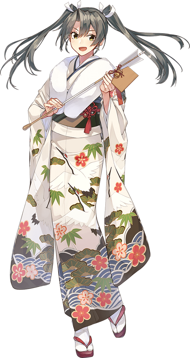 【晴着】瑞鶴改(二)