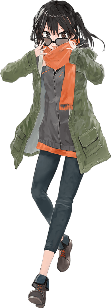 【秋の私服】川内
