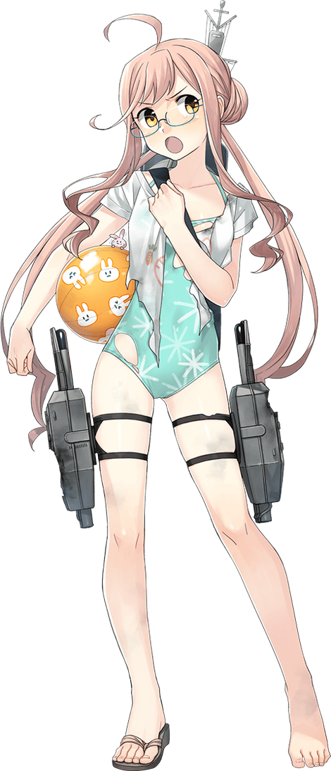 【水着】巻雲中破