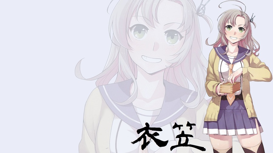 衣笠壁紙