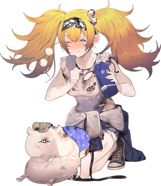 【秋刀魚】Gambier Bay中破