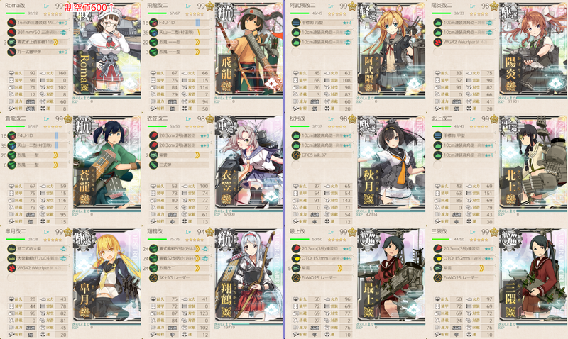 #E4 削り段階編成
