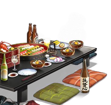 年末年始の提督大奮発