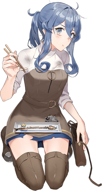 【秋刀魚】Gotland中破