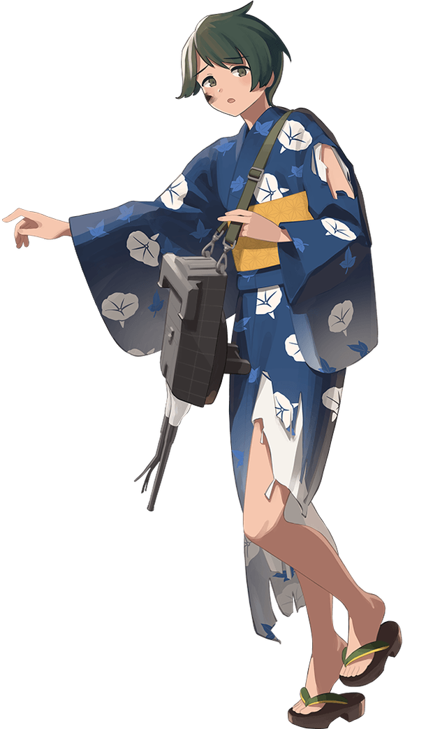 【浴衣】最上改二中破