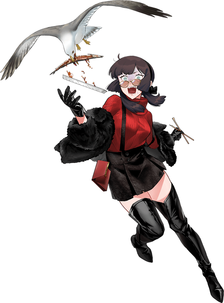 【秋刀魚】Mogador中破