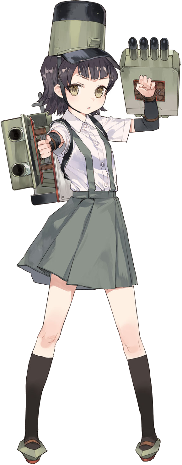 陽炎型改二の前に、その前級艦隊型駆逐艦改二【「霰」かな?】 : naruの今を生きる
