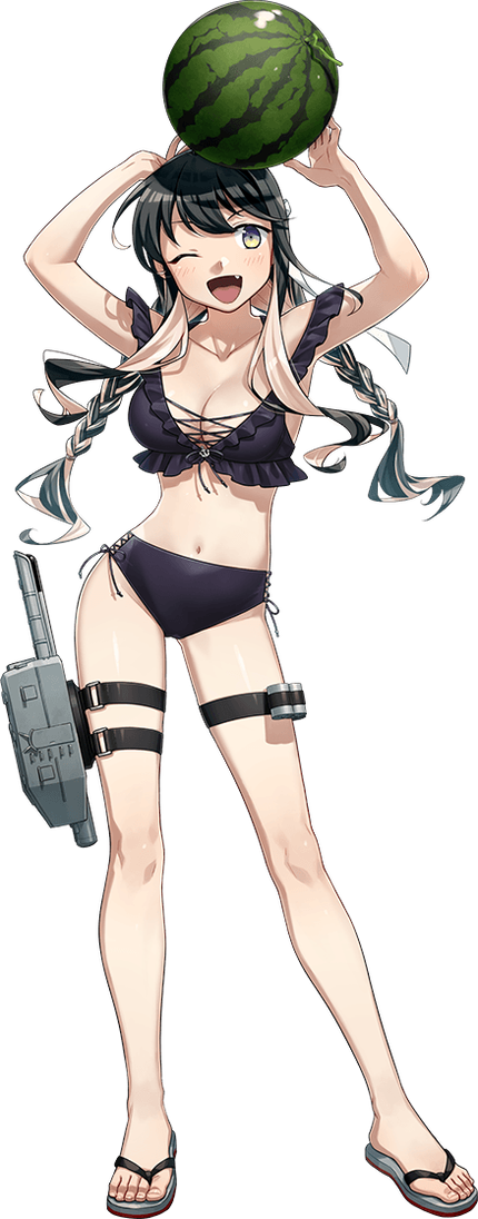 【水着】長波改二