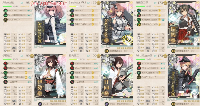 [#5-2]編成：合同艦隊機動部隊、出撃せよ！