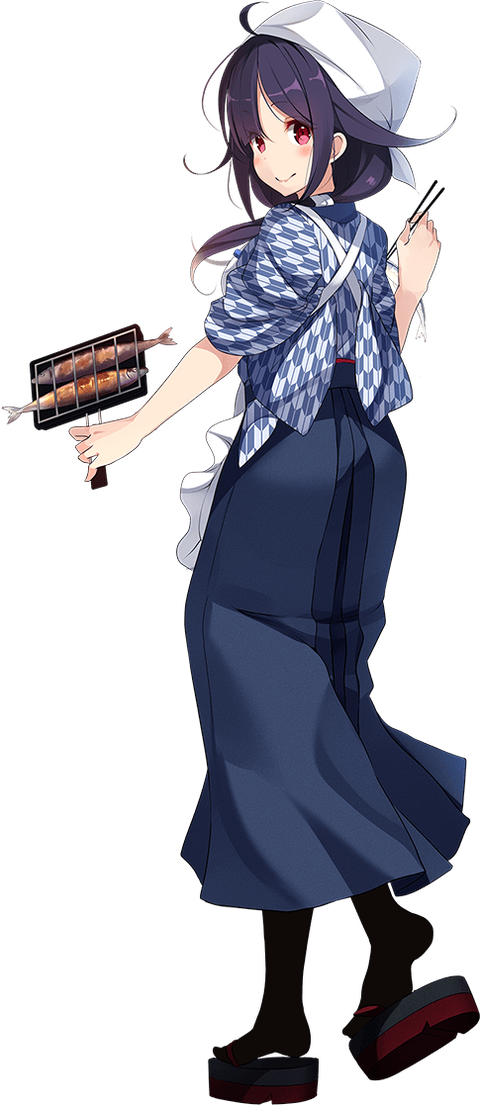 【秋刀魚】大鯨