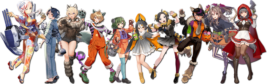 艦これ展　大和　雪風　瑞鳳(ハロウィン) 5点 艦これ展 大和 雪風 瑞鳳(ハロウィン) 5点 Halloweenモードチェック