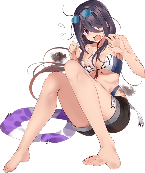 【水着】有明改中破