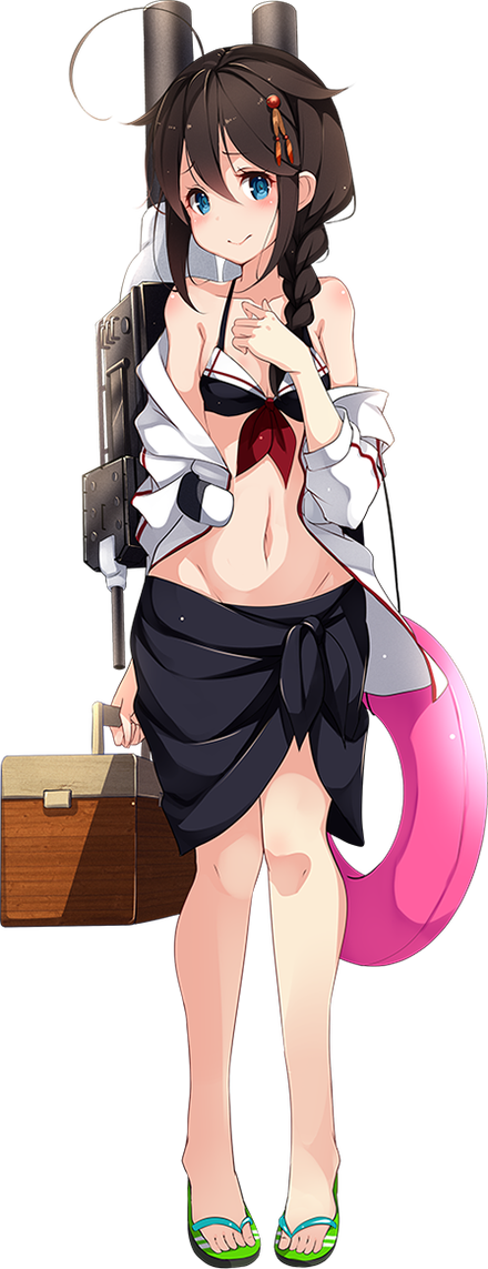 【水着】時雨改二