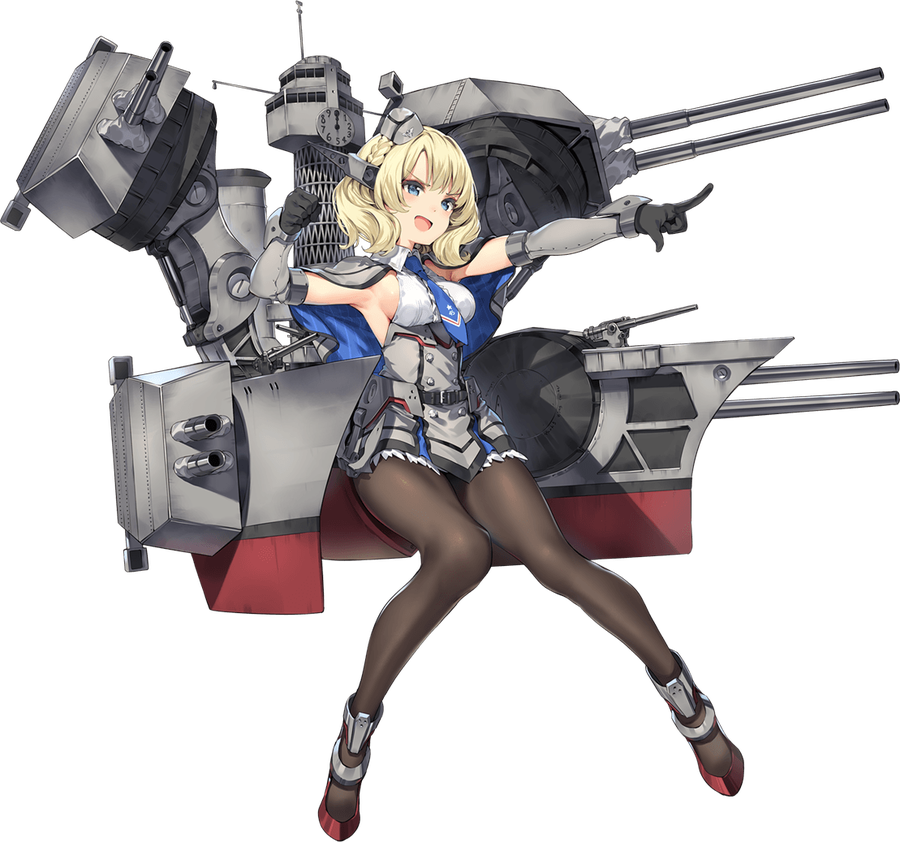 Colorado：特殊砲撃？