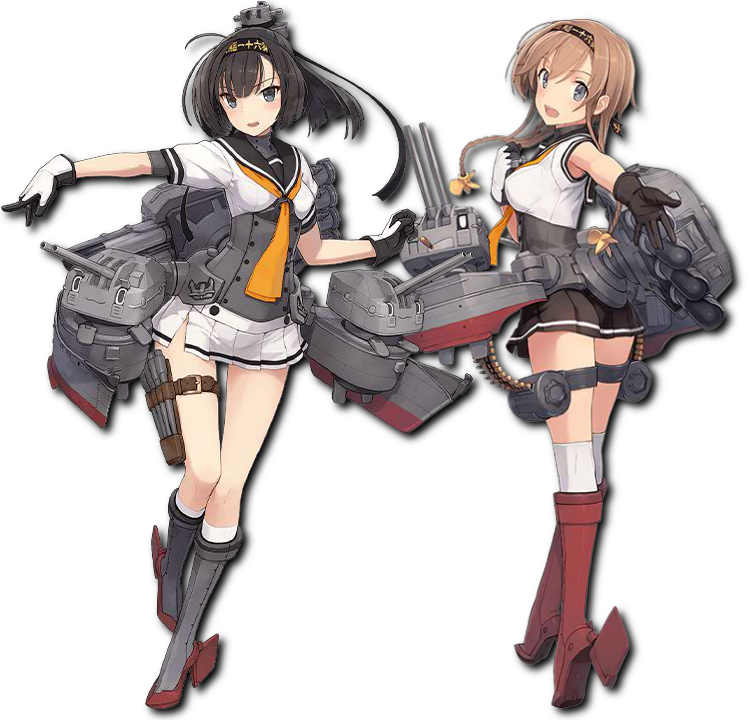 四周年 初月 眼鏡三人娘 艦これスタイル肆 Naruの今を生きる 四周年 初月 眼鏡三人娘 艦これスタイル肆 Naruの今を生きる
