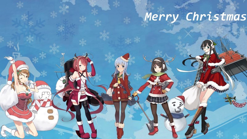 Merry Christmas kancolle