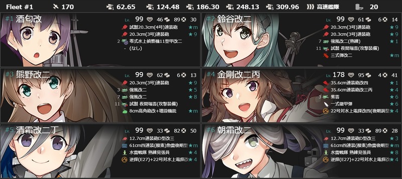 編成(#5-3):【節分任務:最終拡張作戦】節分二〇二六 戦果拡大!