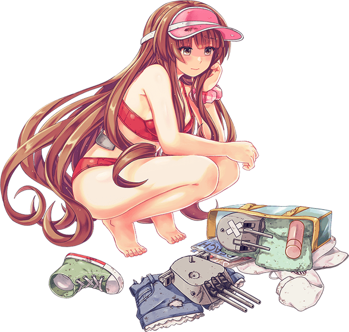 【水着】Helena中破