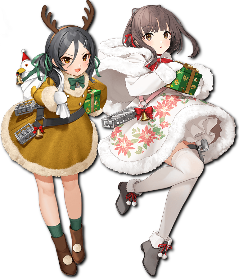 Xmas「鵜来&稲木」
