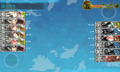 旗艦落とせず