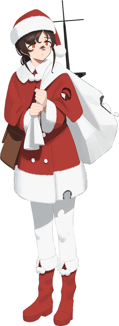 【Xmas】宗谷(特務艦)中破