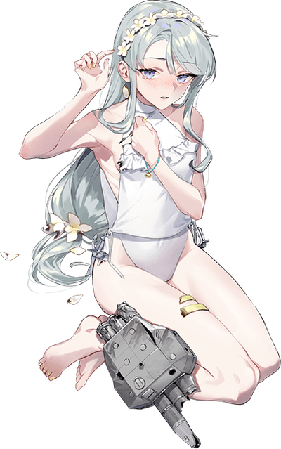 【水着】狭霧中破