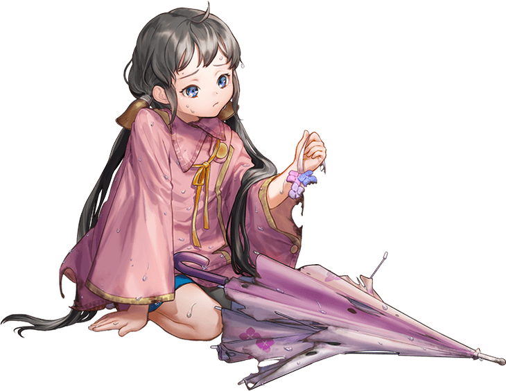 【梅雨】第二十二号海防艦中破