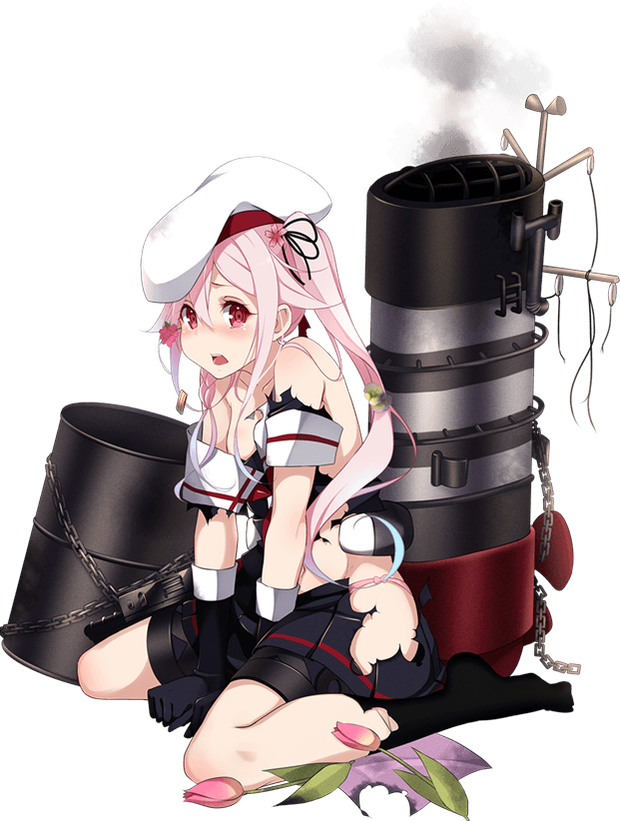 【花束】春雨中破