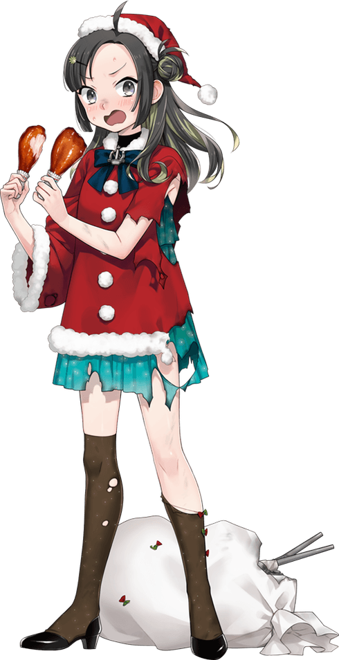 【Xmas】巻波中破