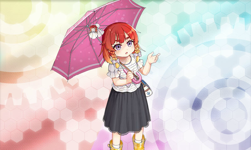 【梅雨】modeで「択捉」改造