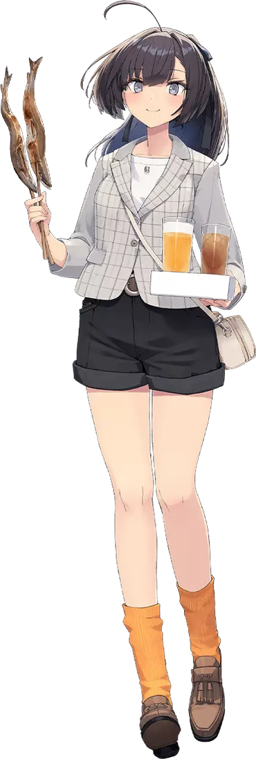 【秋刀魚】秋月