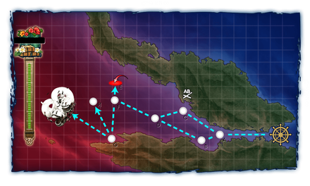マラッカ海峡北方【海峡奪還作戦】