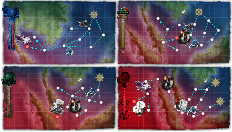 2016夏イベント海域