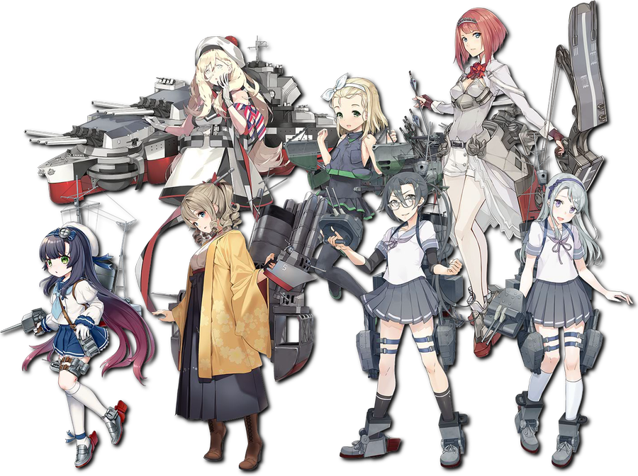 夏イベント新艦娘s