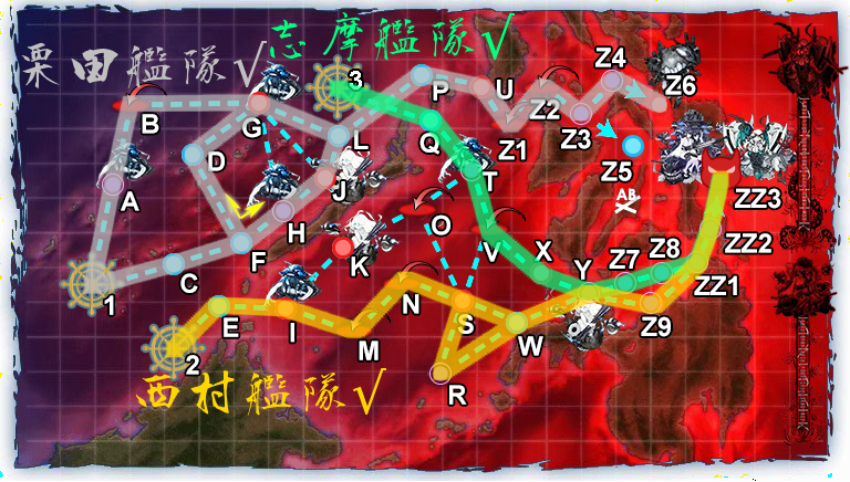 2017Fall 第四作戦海域