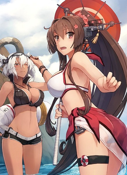 水着 大和武蔵