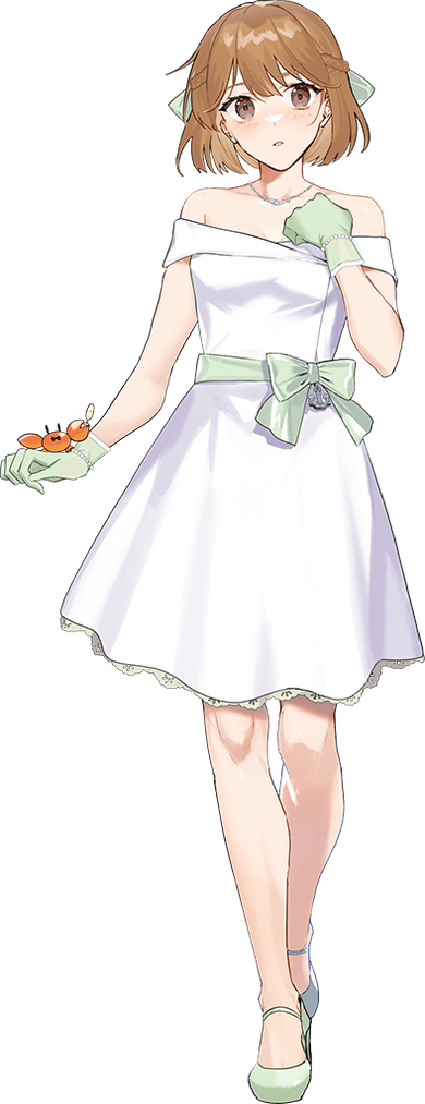 【ドレス】朧