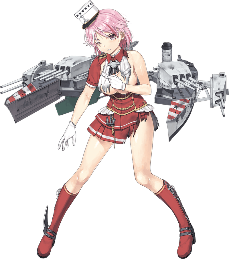 G.Garibaldi改中破