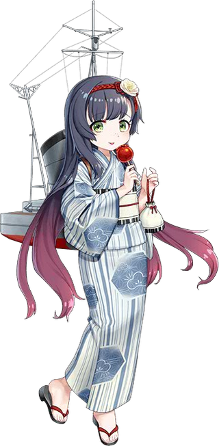 【浴衣】松輪